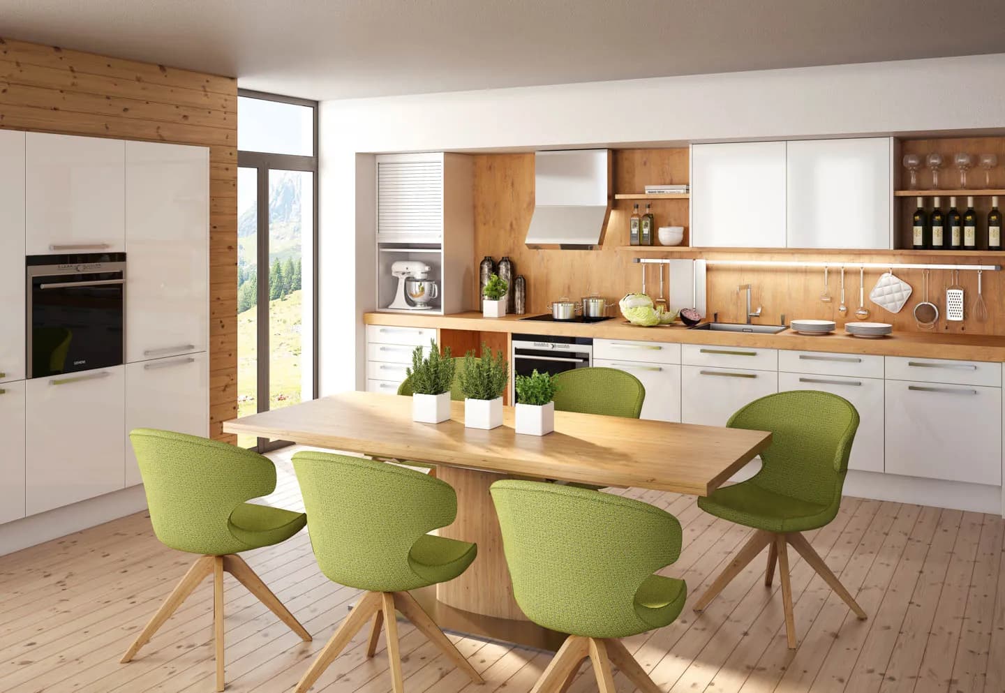 Modell Living 3